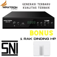 SET TOP BOX DIGITAL DVB-T2 FULL HD MAXTRON SNI