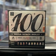Pop mart mega space molly 100% 原box 9隻
