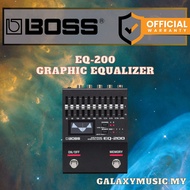 Boss EQ-200 Graphic Equalizer Pedal (EQ200)