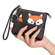 dompet perempuan dompet perempuan kecil Female Cute Mini Ultra-Thin Creative Keychain Coin Purse
