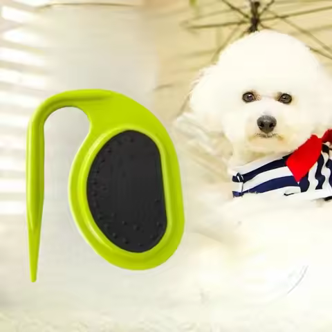 New Cat Dog Comb Pet Open Knot Comb Cat Puppy Hair Fur Shedding Grooming Trimmer Comb Blade Cat Brus