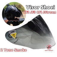 VISOR SHOEI Cermin Topi CJ1 JF3 JF2 JSTREAM JACK API SHOEI HONDA JFORCE 2 FACTORY YAMAHA CJ1 RAINBOW