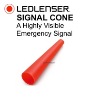 Signal Cone in ORANGE or WHITE LEDLENSER - 37mm & 42mm (Led Lenser D14, D14.2, MT6, P7, P7QC, P7R, M
