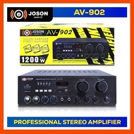 2024 Original Joson AV902 / AV-902 Videoke / Karaoke Amplifier