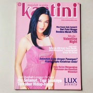 Majalah Kartini 6 Februari 2003 : Cover Dian Sastro / Dian Sastrowardoyo