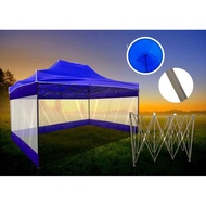 itop 3m x 4.5m One Sidewall Transparent Only for Canopy Tent PVC Canvas Side Wall Kain Sisi Saja Kanopi Khemah