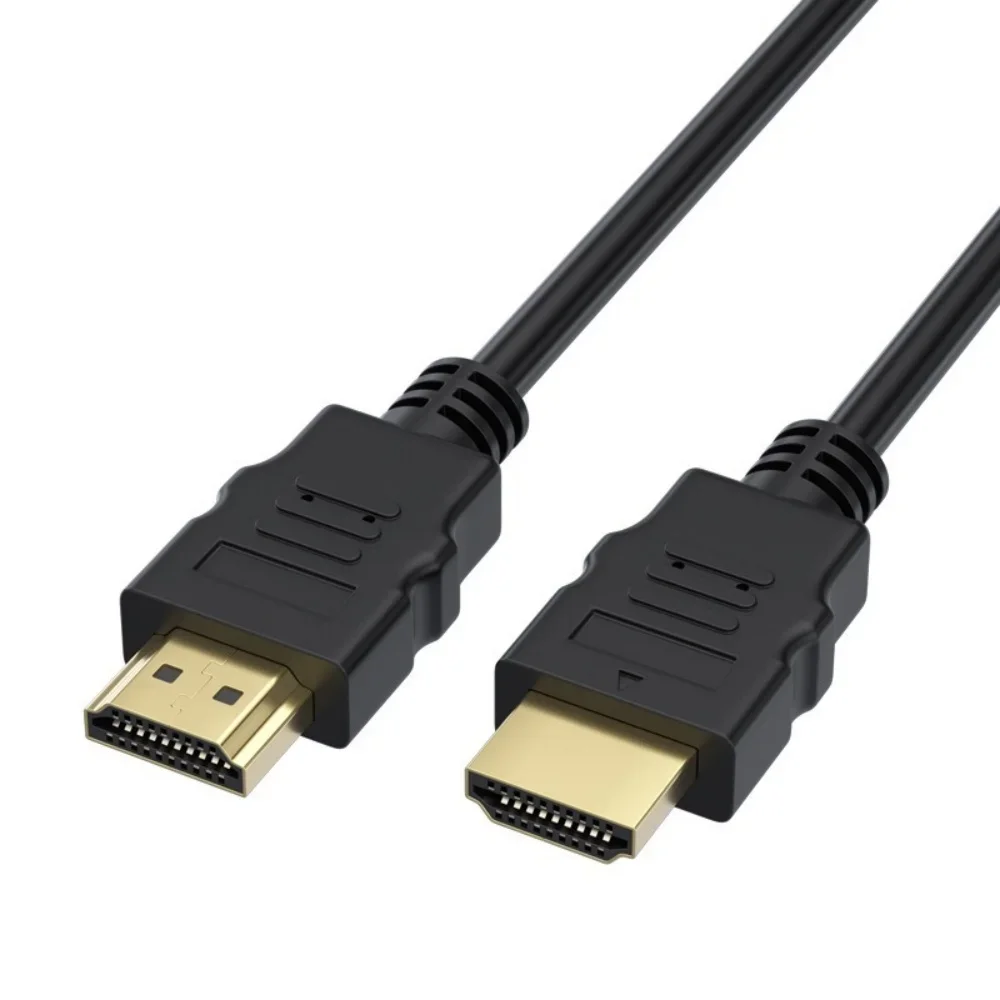 4K 1080P 3D Cable 1.5/3M hdmi-compatible To hdmi-compatible Cable Gold Plated 1.4 for Samsung HDTV T