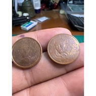 🇫🇷 2 Euro Cent France 2010 & 2012 – Marianne RF | Rare European Coin Set | Copper Euro Collectible |