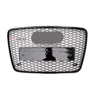 Automotive Parts Radiator Grille For 2005-2015 Audi Q7 Facelift Honeycomb Audi RSQ7 Front Bumper Gri