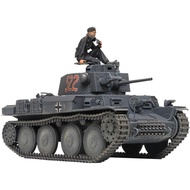 Tamiya 1/35 Military Miniature Series No. 369 German Army Light Tank 38 (t) E/F Type Plastic Model 3