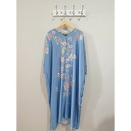 033. Kaftan Silk Minor Lace