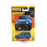 Germany Matchbox 15 Mercedes-Benz G 500 G500 Blue