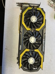 微星 GTX980Ti 6G 閃電
