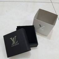 KAYU Accesories BOX NECKLACE BRACELET BRAND LV LOUIS VUITTON WOODEN BOX