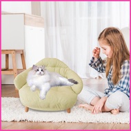 Cat Couch Bed Dog Bed with Legs Comfortable Dog Sofa Couch Multipurpose Cat Nest Bed Reuable Pet Cou