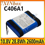 7XINbox 10.8V 28.8Wh 2600mAh replacement Battery For Marshall StockWeLL II C406A1 Bluetooth Speaker 