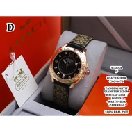 (Can Cod) Women's Watch C0ACH SUPER Leather CNO-6670 Date On