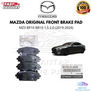 MAZDA GENUINE PARTS CAR FRONT BRAKE PAD MAZDA 3 MZ3 BP10 BR10 1.5 2.0  2019-2024 ( BCYA3328ZB )