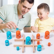Fcth Building Blocks Game Gobblet Gobblers Board Table Enhance Children's Learning
