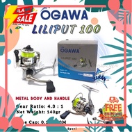 Ready For Fishing //REEL OGAWA 100