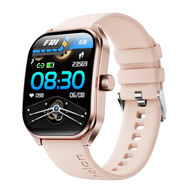 Aolon Curve Smart Watch Men 2.01 HD Curved Screen Heart Rate Monitor Blood Oxygen Sleep Monitor Blue