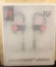 Powerbeats3 Wireless入耳式耳機– Beats Pop Collection ，Pop紅