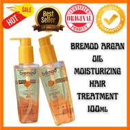 👍BREMOD ARGAN OIL MOISTURIZING HAIR TREATMENT 🥰 NAKAKA SOFT AND SMOOTH NG HAIR 👍 100ML 👍 FOR FRIZZY 