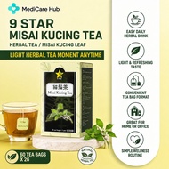 9 Star Misai Kucing Herbal Tea Daily Wellness 60 Bags