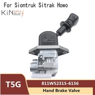 811W52315-6156 Truck Hand Brake Valve for Siontruk Sitrak Howo T5G Air Brake Handle Control Air Valv