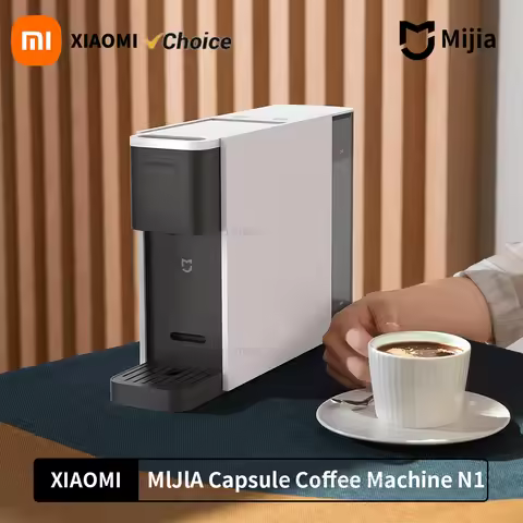 New Xiaomi Mijia Capsule Coffee Machine N1 Coffee Maker S1301 Small Size 10mins Automatic Shutdown E