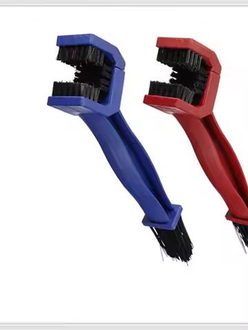 Motorcycle mountain bike chain cleaning brush gear oil wiper for HONDA CB919 CBR 600 F2 F3 F4 F4i CB