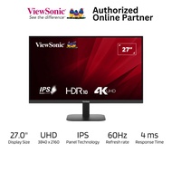 Viewsonic VA2708-4K-HD 27" UHD 60Hz 4ms IPS Monitor