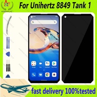 For Unihertz Tank Tank1 LCD Display Touch Screen Assembly Replacement For Unihertz 8849 Tank 1 LCD S
