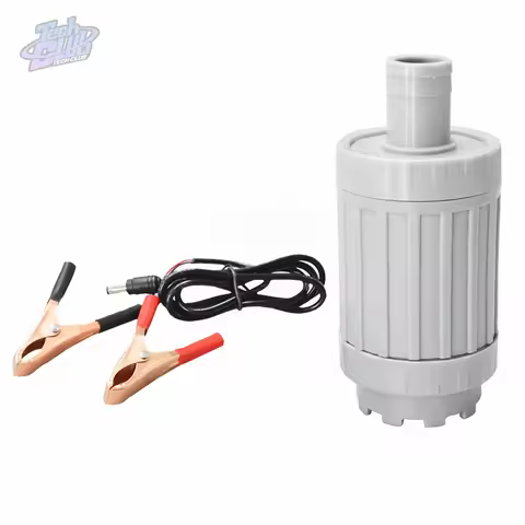 DC 12V Submersible Pump 2.5M Left High Pressure 40m3/H Large Flow Brushless Water Pump Fountain Pump
