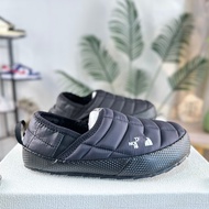 American style THE NORTH FACE Pure Original Tnf Plus Velvet Bread Shoes For Men And Women Autumn And