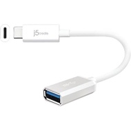 j5create 10Gbps USB™ Type-A  to USB-C® Cable; 10cm JUCX35