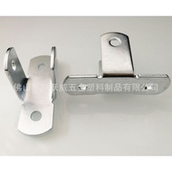 Thickened bed fixing and connecting accessories Bed plug Solid wood bed hook attachment Invisible Fu