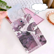Mesuca | Anime Alexis Ness Manga Cartoon Access Card Case Holder Keychain Key Ring Door Access Tags