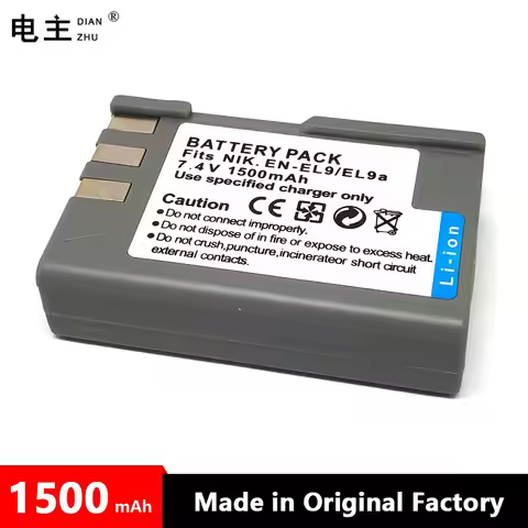 EN-EL9a ENEL9a EN-EL9 ENEL9 EN EL9 EL9a Battery Charger For Nikon D40 D40X D60 D3000 D5000 Digital C