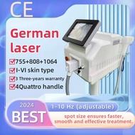 Ice platinum speed 755 808 1064nm diodo 808nm 810nm depilazione a deionizzazione laser