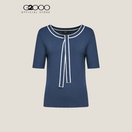 G2000 เสื้อสเวตเตอร์สำหรับผู้หญิง Regular Fit รุ่น 5127603177 NAVY