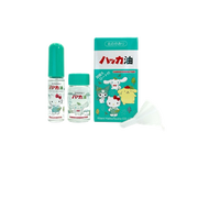 北見薄荷油套裝 Hello kitty 聯名款 薄荷油11.5ml + 20ml 平行進口