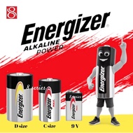Size C/ size D Energizer /Alkalin battery