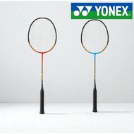 YONEX Muscle Power 8LT Badminton Racket - Pre-strung 3U5, Cyan & Orange Options