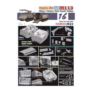 DRAGON 1/35 3622 IDF M113 Fitters & Chata'p Field Repair Vehicle Model Kit(NEW)