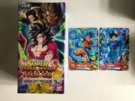 七龍珠英雄卡第9彈+特別咭或換10彈