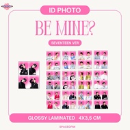 [MIN BUY 2 PCS] BE MINE? - ID PHOTO 4 CUTS SEVENTEEN | SCOUPS DK MINGYU WONWOO JEONGHAN JOSHUA HOSHI
