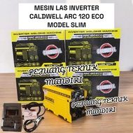 TERLARIS MESIN LAS INVERTER REDFOX MMA 120 / TRAFO LAS REDFOX RF BLACK 120 | COD