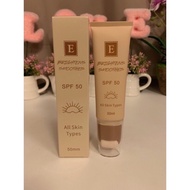 EE LADY E&amp;E 白美香 SPF50 Brightens Smoothes Sunblock 美白光亮防晒 All Skin Types