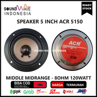 SPEAKER ACR 5 INCH 5150 MIDDLE MIDRANGE 8OHM 120WATT